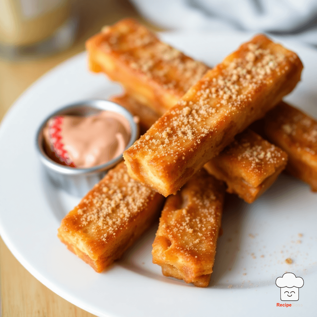 Quick & Easy Brown Sugar Cinnamon French Toast Sticks