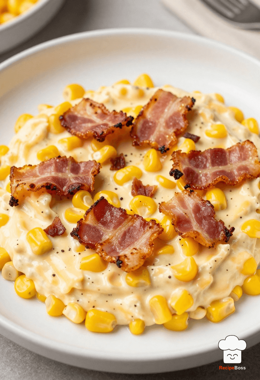 Creamy Corn and Bacon Dip