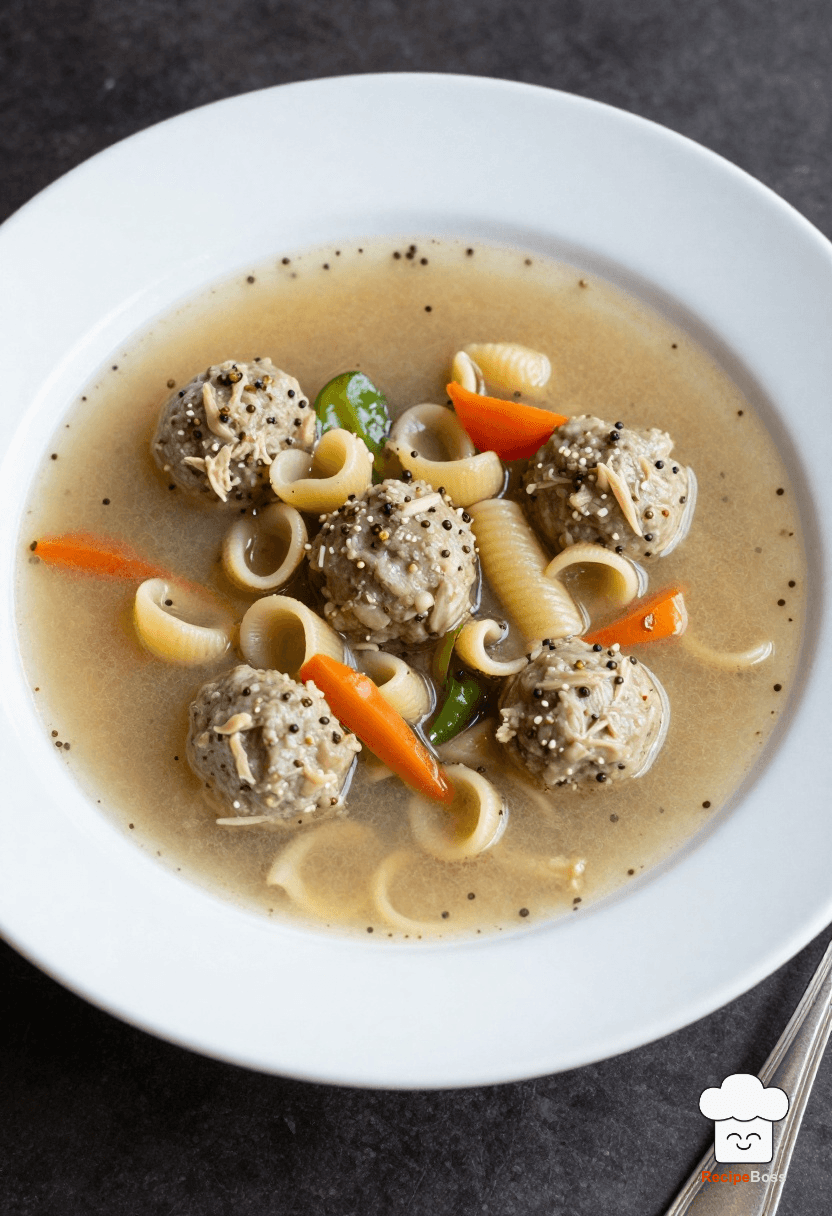 Classic Italian Wedding Soup