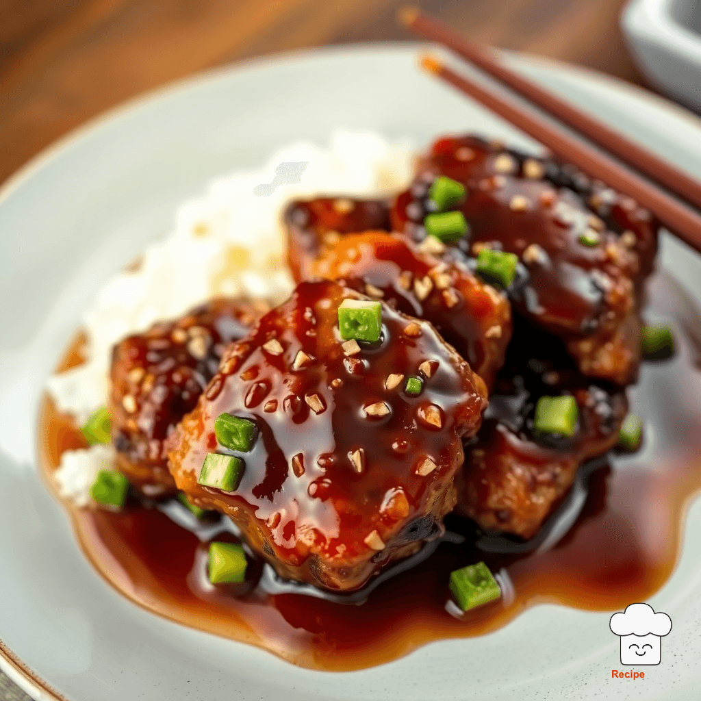 Korean Soy Garlic Chicken