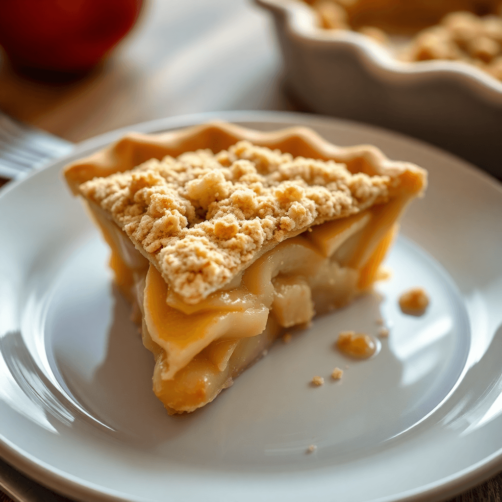 Classic Dutch Apple Pie