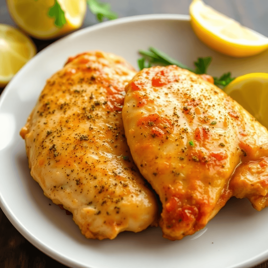 Air Fryer Lemon Pepper Chicken Breast