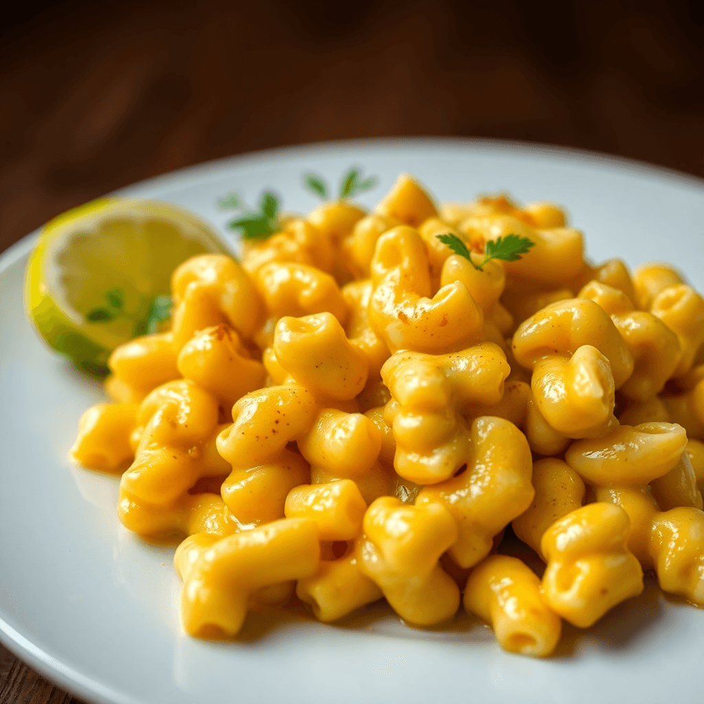 Classic Coconut Curry Mac & Cheese