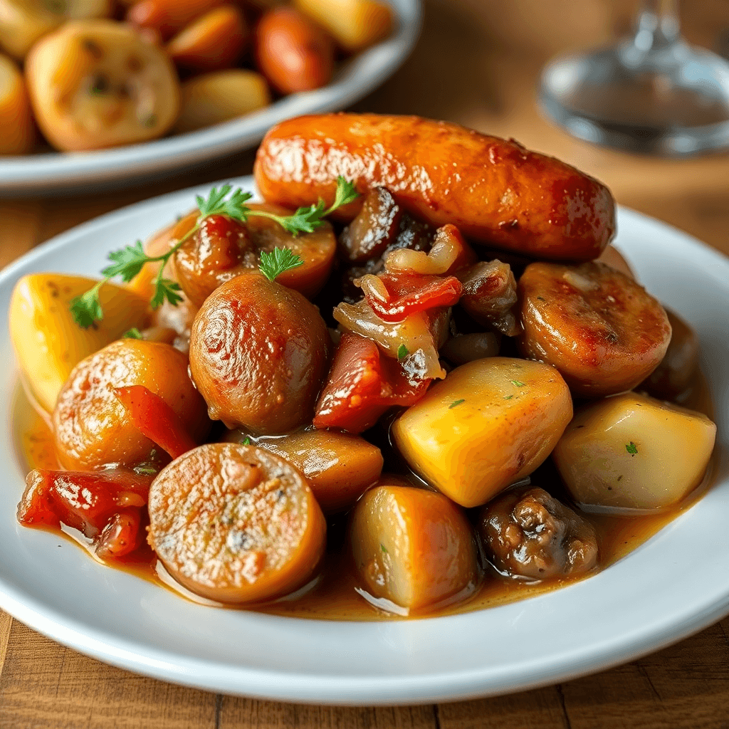 Classic Dublin Coddle