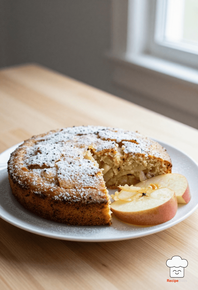 Classic Apple Cake