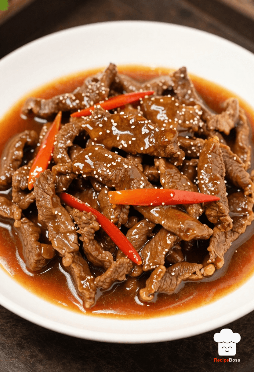 Classic Mongolian Beef