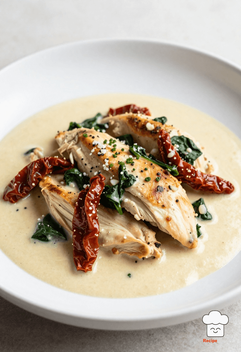 Creamy Tuscan Chicken
