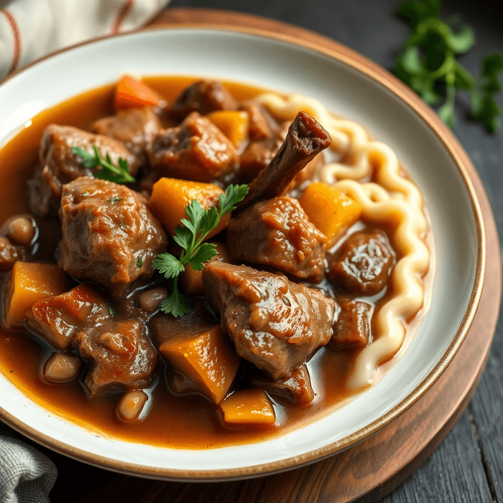 Traditional Irish Lamb Stew