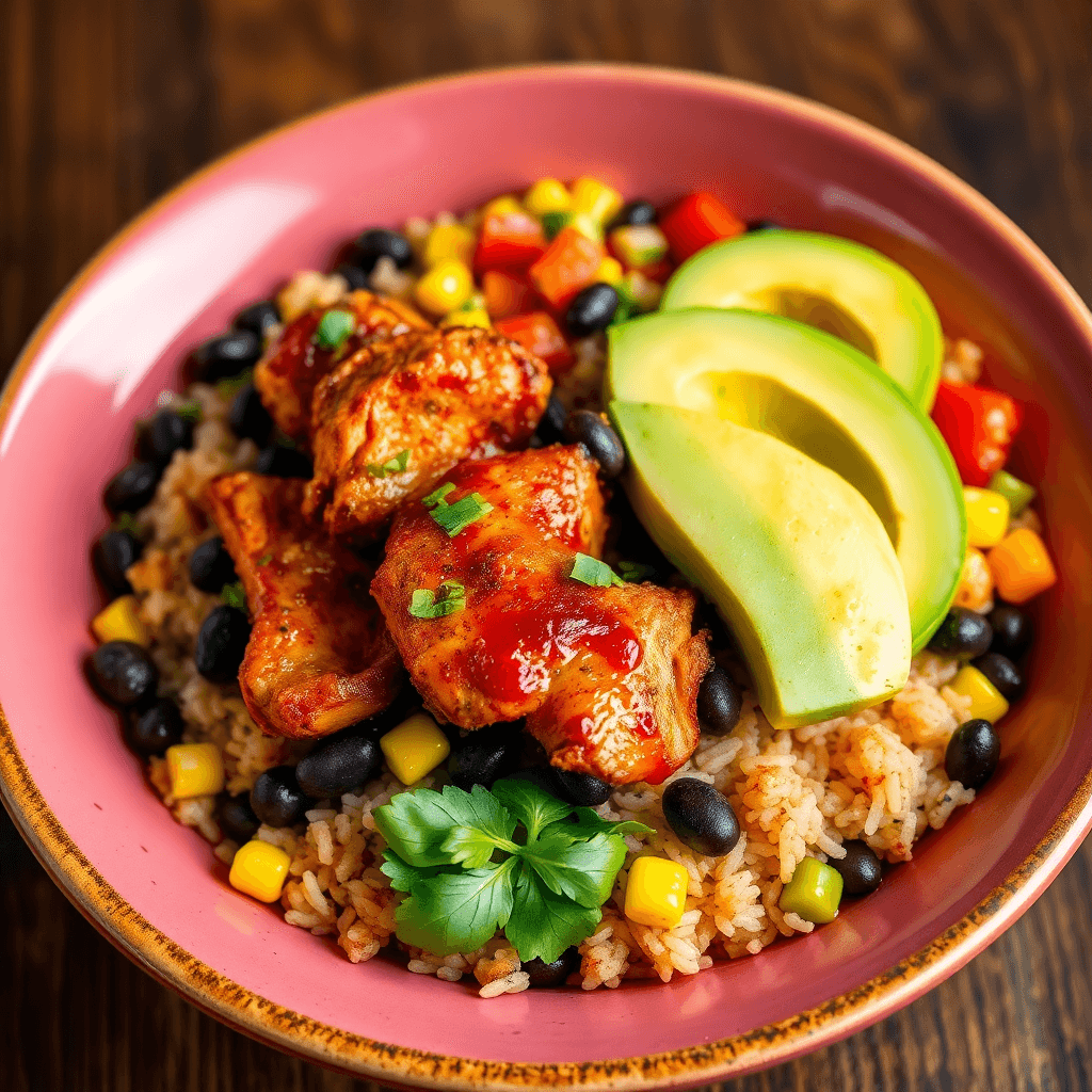 Chipotle Chicken Bowl