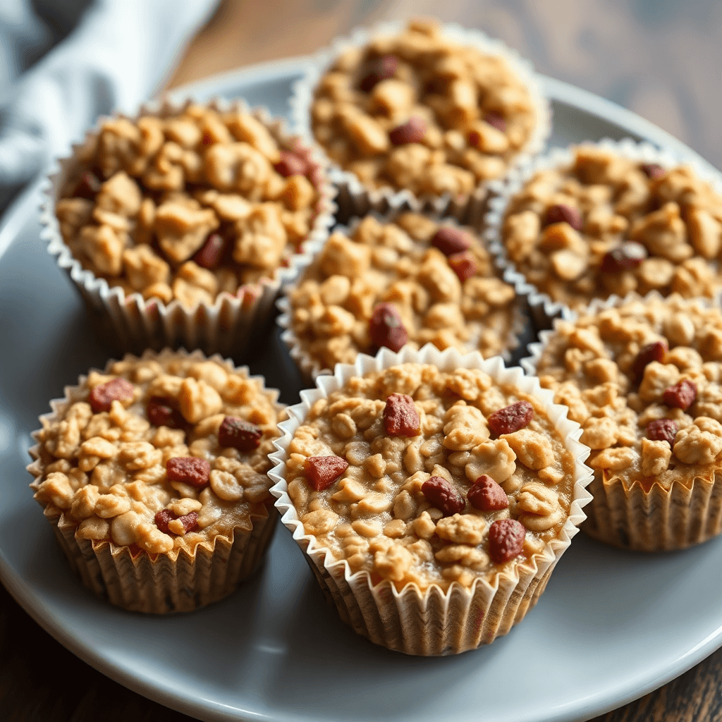 Baked Oatmeal Cups