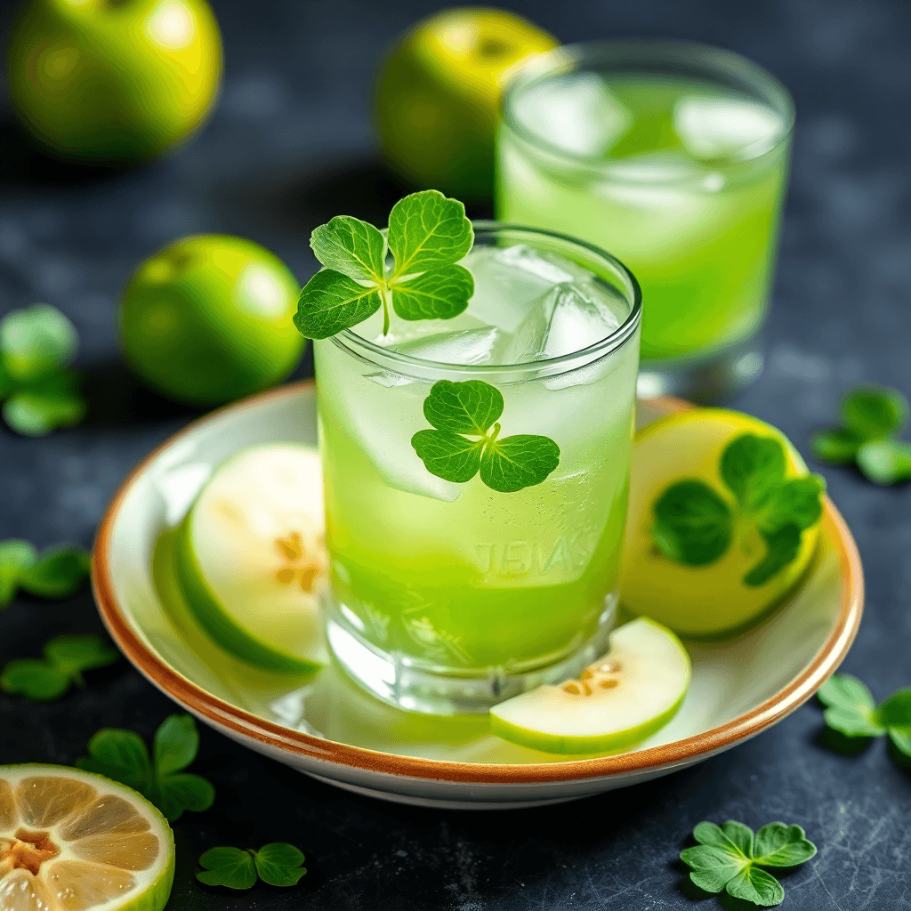 Shamrock Apple Fizz