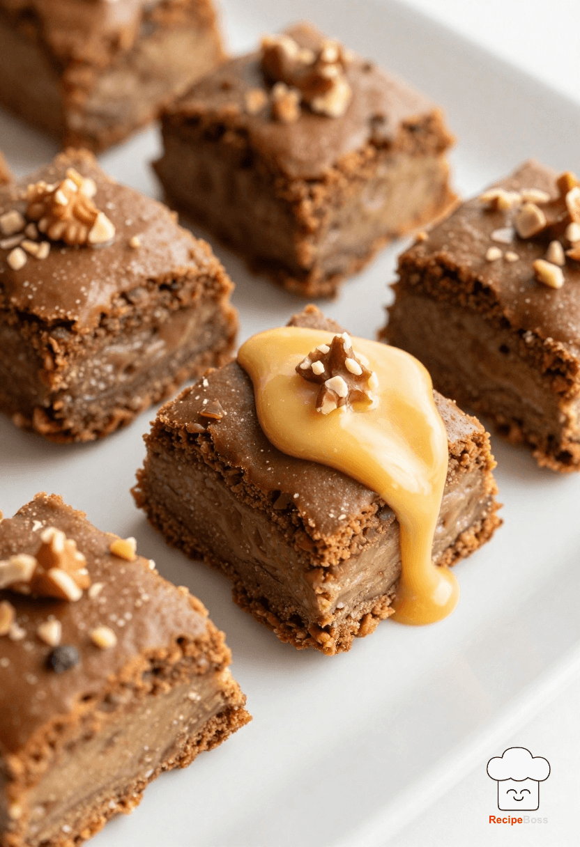 Classic Brown Butter Blondies