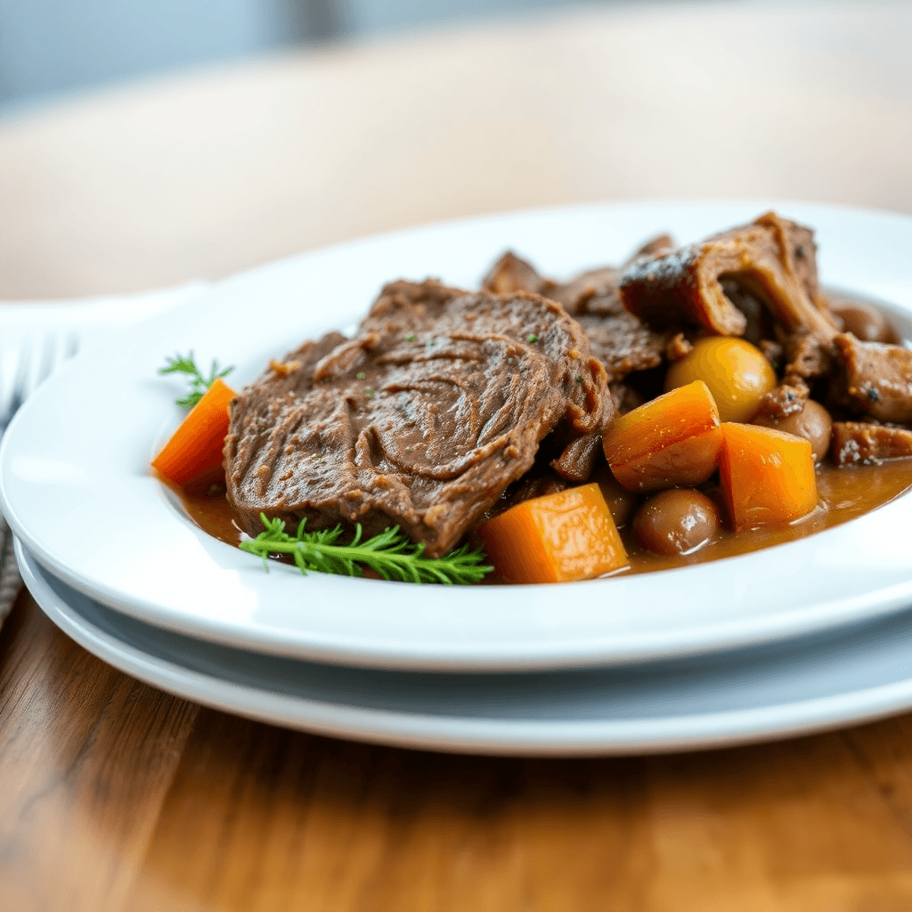 Slow Cooker Pot Roast