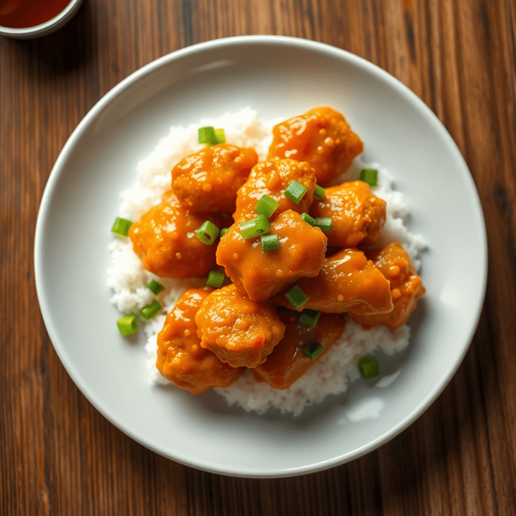 Classic Orange Chicken