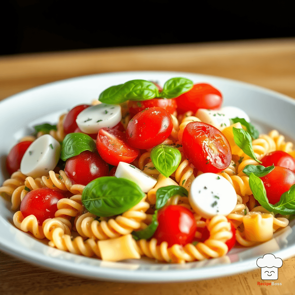 Caprese Pasta Salad