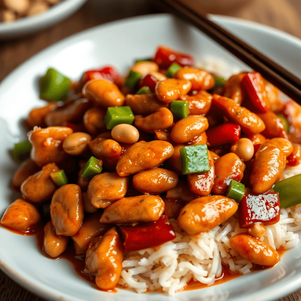 Classic Kung Pao Chicken