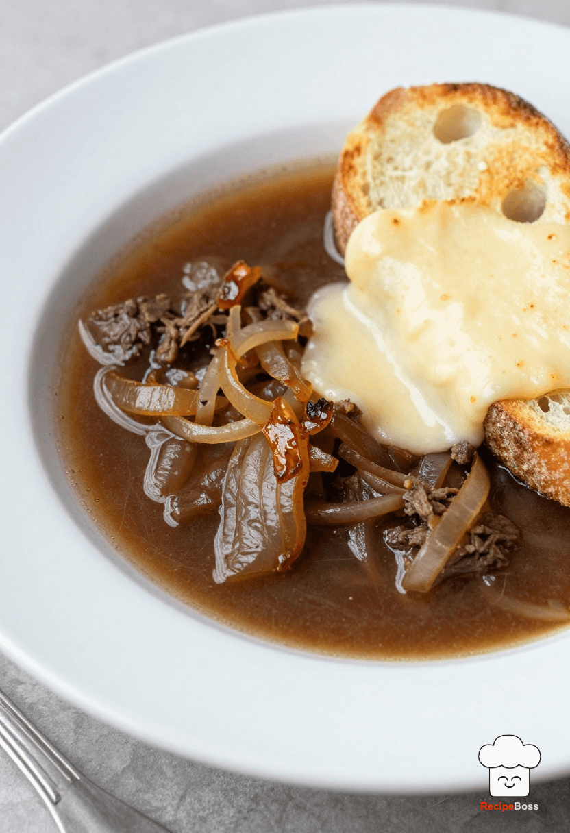 Classic French Onion Soup
