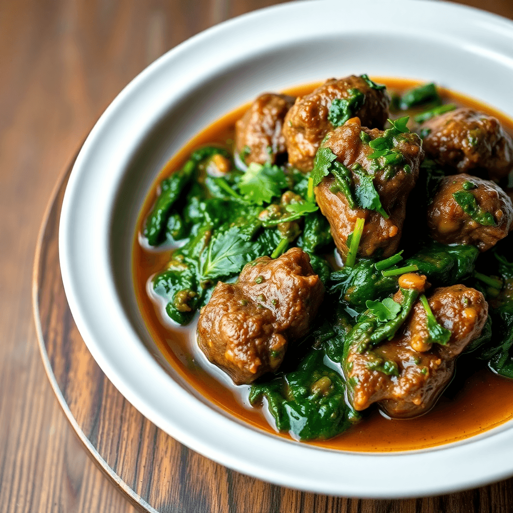 Lamb Saag