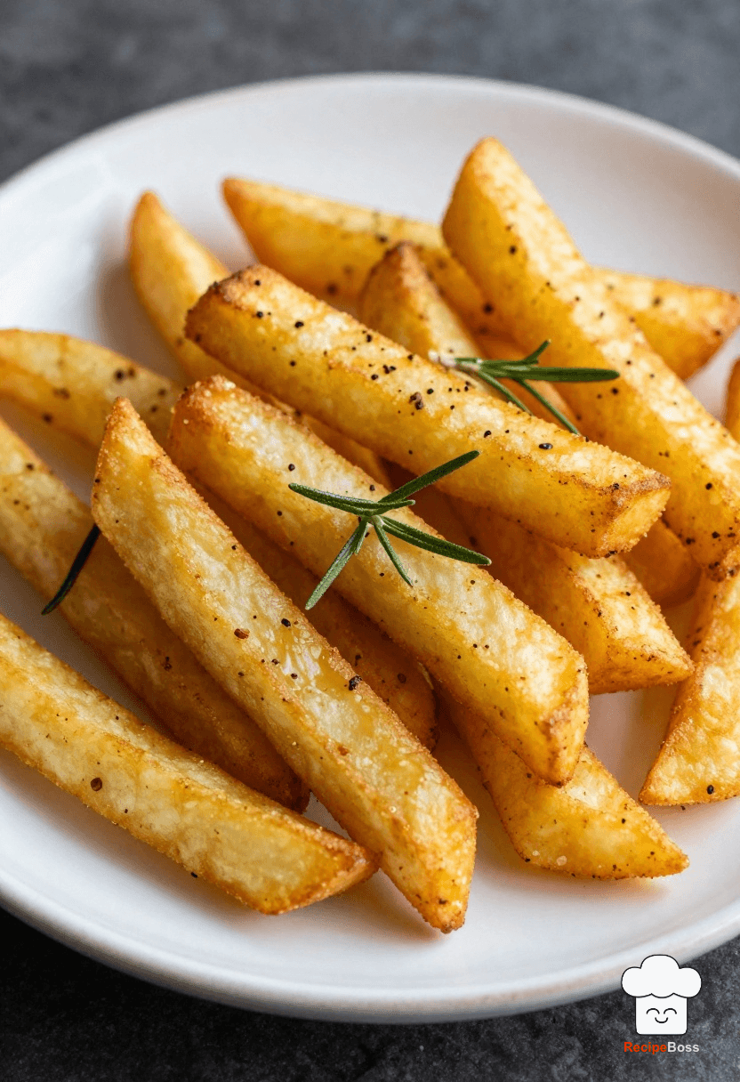 Crispy Polenta Fries with Rosemary