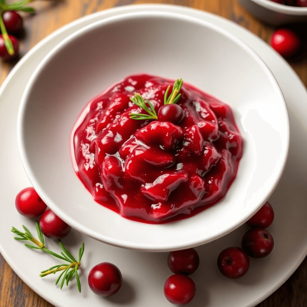 Classic Cranberry Sauce