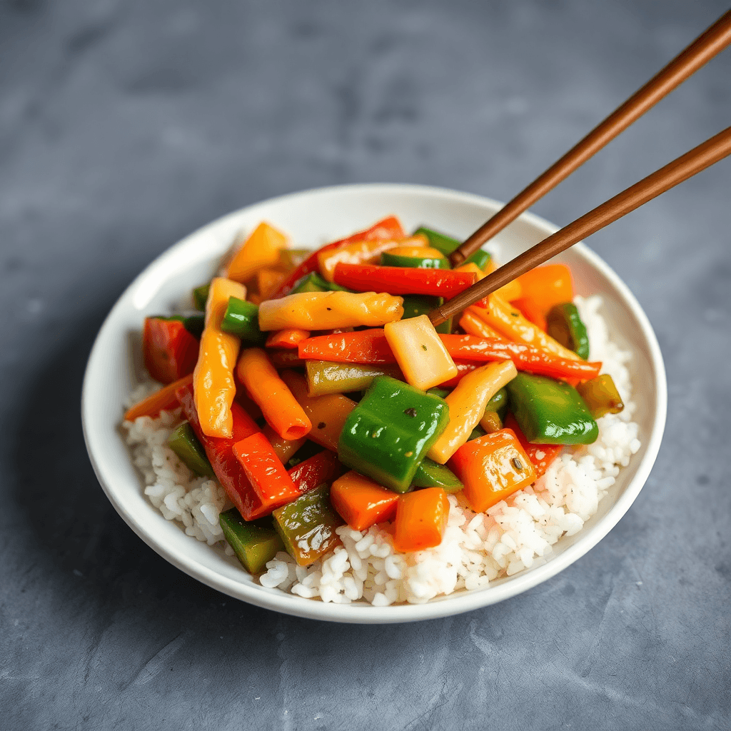 Classic Vegetable Stir-Fry